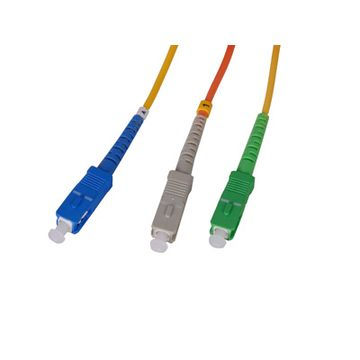 Hochwertiges Sc to Sc Single-Mode Optical Fibre Jumper